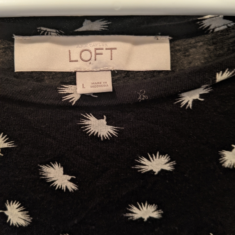Loft short sleeve top